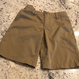 Under Armour Match Play 2.0 Gold Shorts